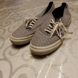 Polka dot Vans